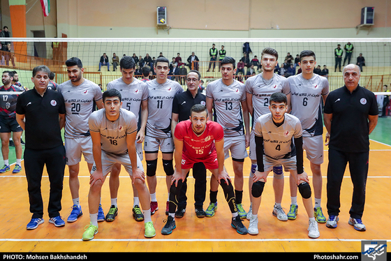 لیگ برتر والیبال / پیام مشهد و درنا ارومیه-عکس:محسن بخشنده/شهرآرا