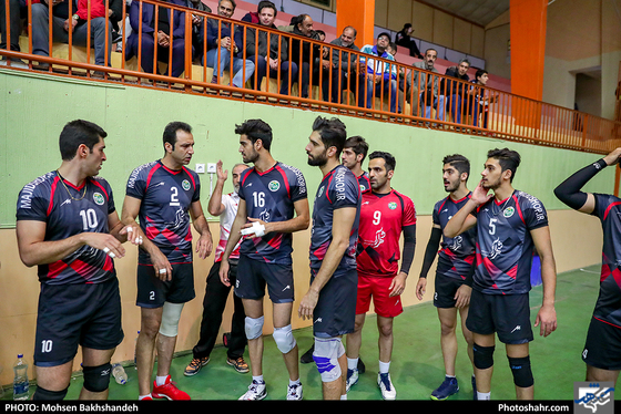 لیگ برتر والیبال / پیام مشهد و درنا ارومیه-عکس:محسن بخشنده/شهرآرا