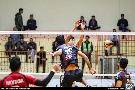 لیگ برتر والیبال / پیام مشهد و درنا ارومیه-عکس:محسن بخشنده/شهرآرا