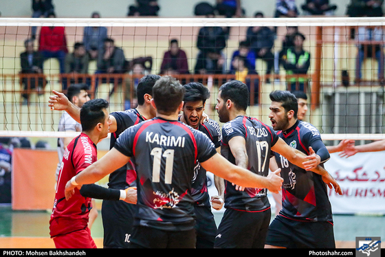 لیگ برتر والیبال / پیام مشهد و درنا ارومیه-عکس:محسن بخشنده/شهرآرا