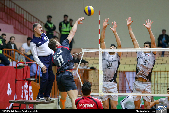 لیگ برتر والیبال / پیام مشهد و درنا ارومیه-عکس:محسن بخشنده/شهرآرا
