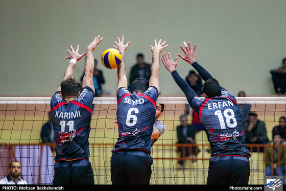 لیگ برتر والیبال / پیام مشهد و درنا ارومیه-عکس:محسن بخشنده/شهرآرا