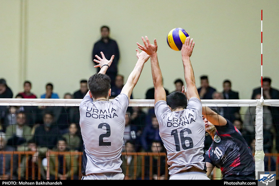 لیگ برتر والیبال / پیام مشهد و درنا ارومیه-عکس:محسن بخشنده/شهرآرا