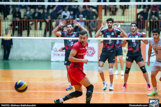 لیگ برتر والیبال / پیام مشهد و درنا ارومیه-عکس:محسن بخشنده/شهرآرا