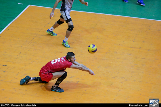 لیگ برتر والیبال / پیام مشهد و درنا ارومیه-عکس:محسن بخشنده/شهرآرا