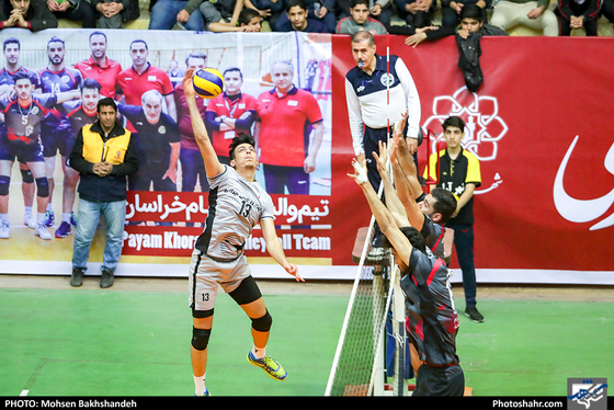 لیگ برتر والیبال / پیام مشهد و درنا ارومیه-عکس:محسن بخشنده/شهرآرا