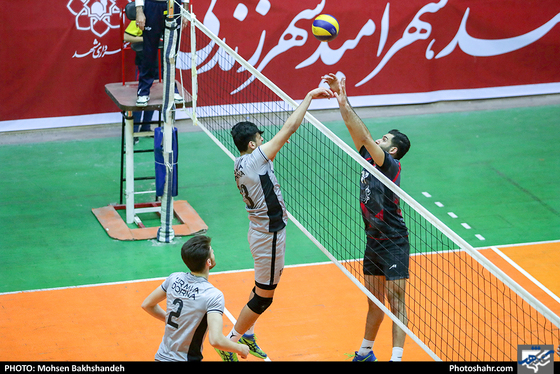 لیگ برتر والیبال / پیام مشهد و درنا ارومیه-عکس:محسن بخشنده/شهرآرا