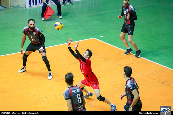 لیگ برتر والیبال / پیام مشهد و درنا ارومیه-عکس:محسن بخشنده/شهرآرا
