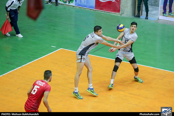 لیگ برتر والیبال / پیام مشهد و درنا ارومیه-عکس:محسن بخشنده/شهرآرا