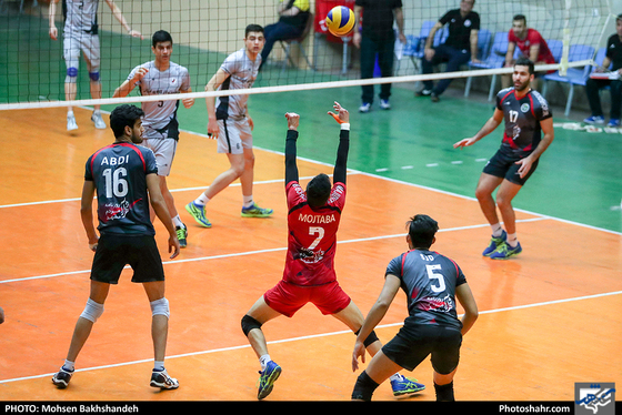 لیگ برتر والیبال / پیام مشهد و درنا ارومیه-عکس:محسن بخشنده/شهرآرا