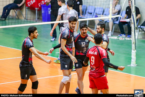لیگ برتر والیبال / پیام مشهد و درنا ارومیه-عکس:محسن بخشنده/شهرآرا