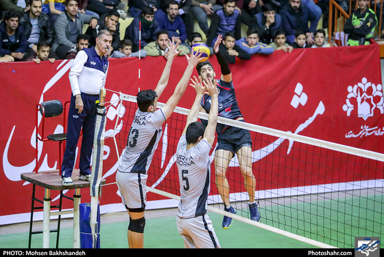 لیگ برتر والیبال / پیام مشهد و درنا ارومیه-عکس:محسن بخشنده/شهرآرا