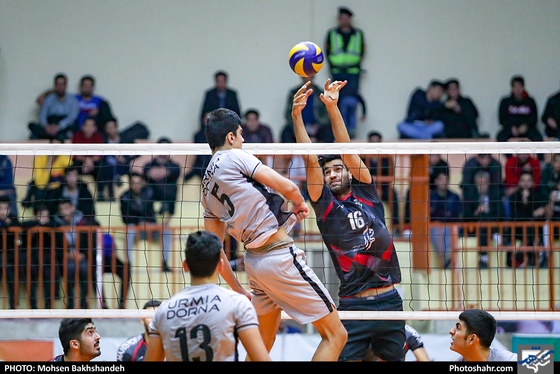 لیگ برتر والیبال / پیام مشهد و درنا ارومیه-عکس:محسن بخشنده/شهرآرا