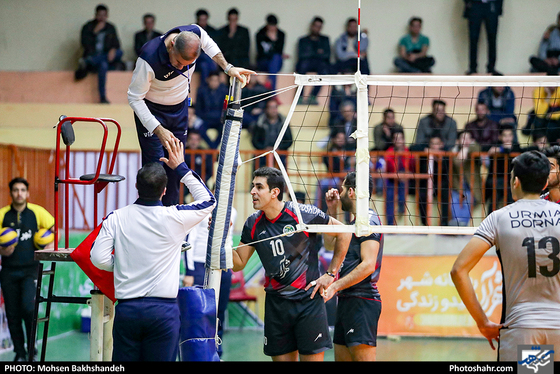 لیگ برتر والیبال / پیام مشهد و درنا ارومیه-عکس:محسن بخشنده/شهرآرا