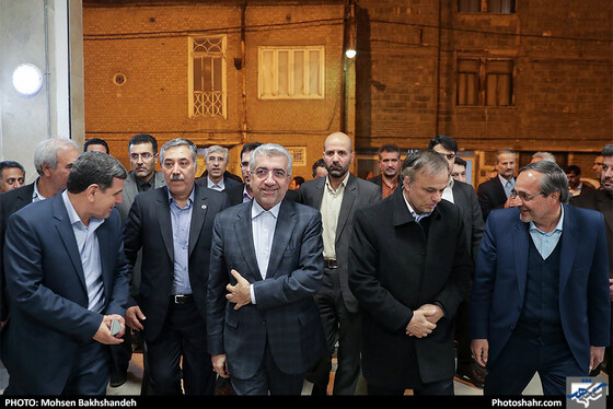 سفر وزیر نیرو به مشهد