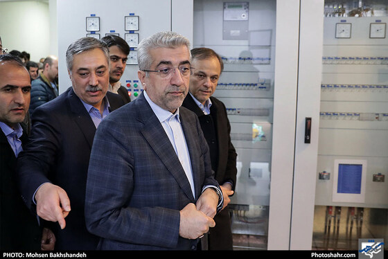 سفر وزیر نیرو به مشهد