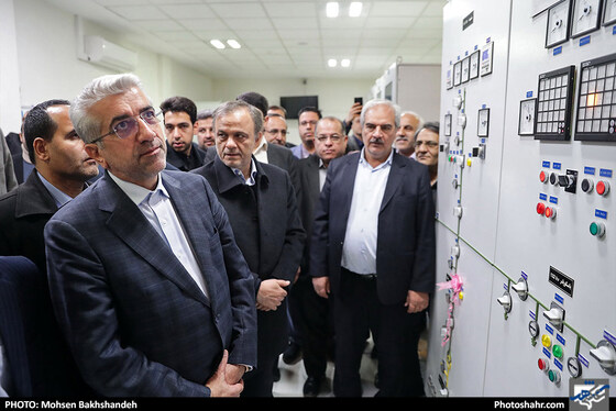 سفر وزیر نیرو به مشهد