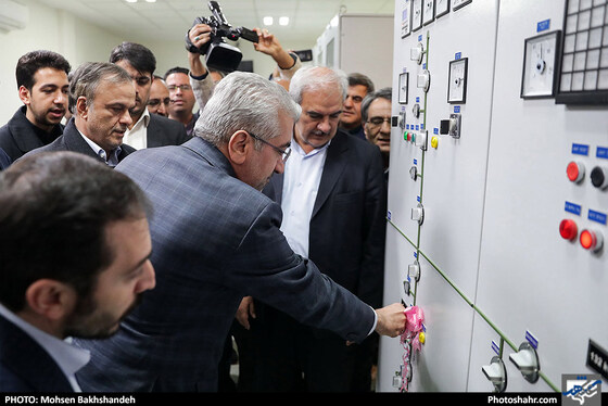 سفر وزیر نیرو به مشهد