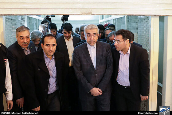 سفر وزیر نیرو به مشهد