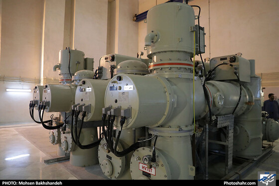 سفر وزیر نیرو به مشهد