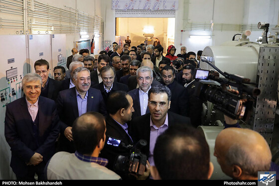 سفر وزیر نیرو به مشهد