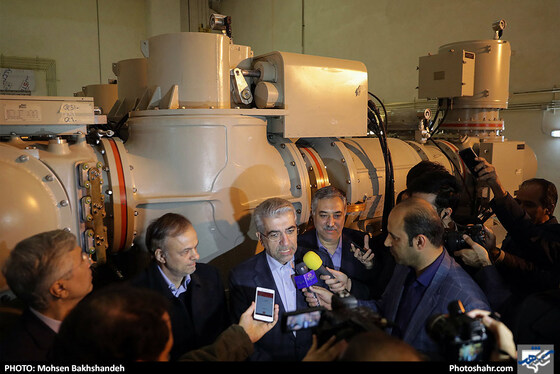 سفر وزیر نیرو به مشهد