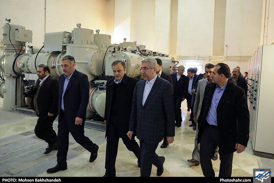 سفر وزیر نیرو به مشهد