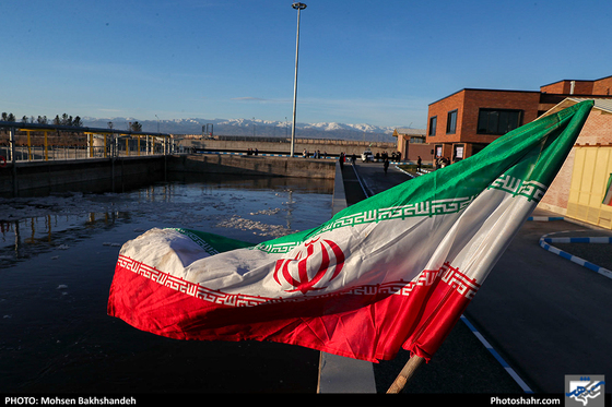 بهره‌برداری از تصفیه‌خانه فاضلاب در گلبهار با حضور وزیر نیرو-عکس:محسن بخشنده/شهرآرا