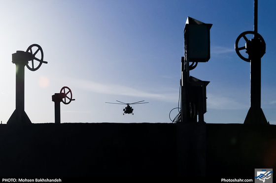 بهره‌برداری از تصفیه‌خانه فاضلاب در گلبهار با حضور وزیر نیرو-عکس:محسن بخشنده/شهرآرا