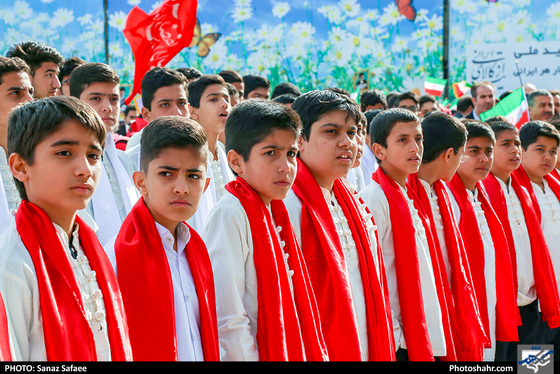 مراسم گرامیداشت بازگشت امام خمینی (ره) به میهن-عکس:ساناز صفایی/شهرآرا
