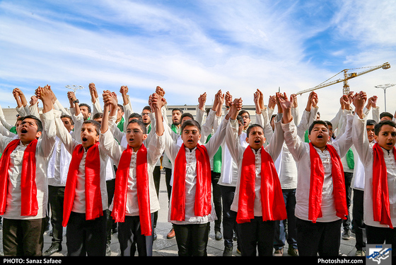 مراسم گرامیداشت بازگشت امام خمینی (ره) به میهن-عکس:ساناز صفایی/شهرآرا