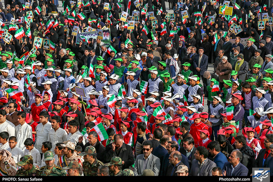 مراسم گرامیداشت بازگشت امام خمینی (ره) به میهن-عکس:ساناز صفایی/شهرآرا