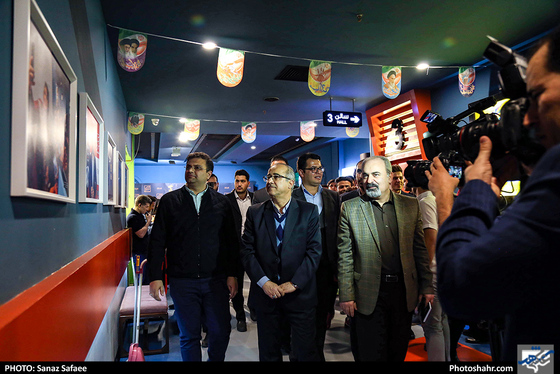 سینماهای مشهد در جشنواره 16 فیلم فجر