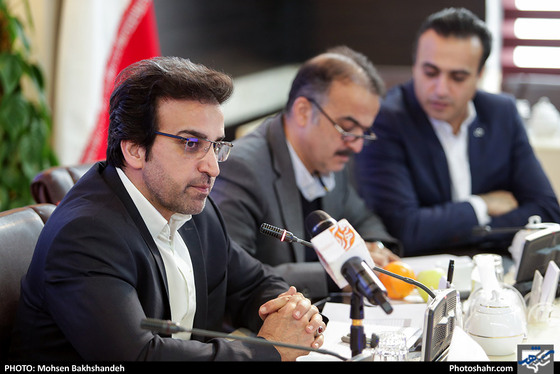 نشست خبری معاون حمل و نقل و ترافیک شهرداری مشهد / عکس: محسن بخشنده / شهرآرا 