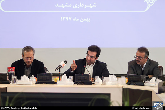 نشست خبری معاون حمل و نقل و ترافیک شهرداری مشهد / عکس: محسن بخشنده / شهرآرا 