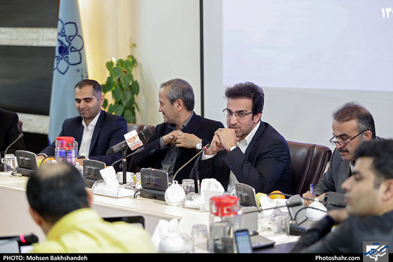 نشست خبری معاون حمل و نقل و ترافیک شهرداری مشهد / عکس: محسن بخشنده / شهرآرا 