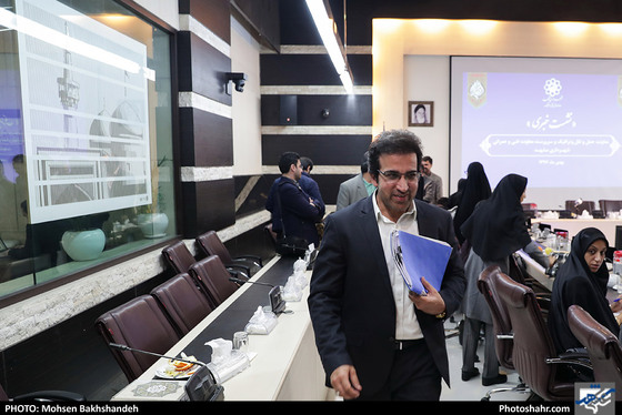 نشست خبری معاون حمل و نقل و ترافیک شهرداری مشهد / عکس: محسن بخشنده / شهرآرا 