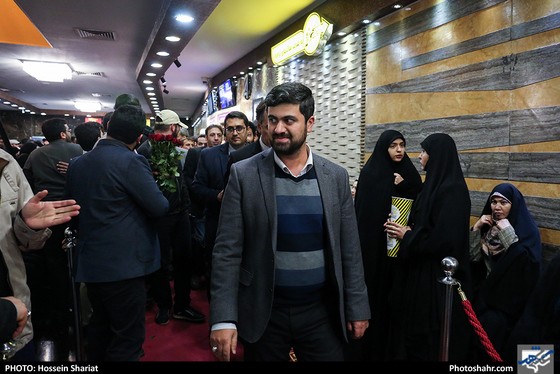سومین روز شانزدهمین جشنواره فیلم فجر مشهد - عکاس: حسین شریعت / شهرآرا