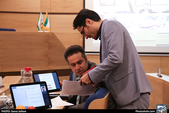 پنجاهمین جلسه علنی شورای شهر مشهد‎ مقدس / عکس: سانازصفائی / شهرآرا