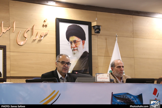 پنجاهمین جلسه علنی شورای شهر مشهد‎ مقدس / عکس: سانازصفائی / شهرآرا