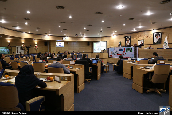 پنجاهمین جلسه علنی شورای شهر مشهد‎ مقدس / عکس: سانازصفائی / شهرآرا