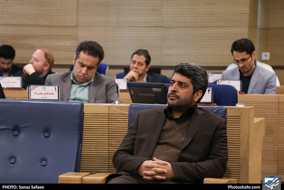 پنجاهمین جلسه علنی شورای شهر مشهد‎ مقدس / عکس: سانازصفائی / شهرآرا