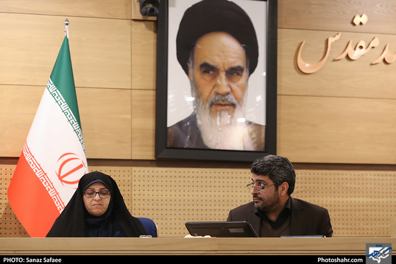 پنجاهمین جلسه علنی شورای شهر مشهد‎ مقدس / عکس: سانازصفائی / شهرآرا