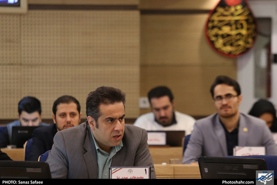 پنجاهمین جلسه علنی شورای شهر مشهد‎ مقدس / عکس: سانازصفائی / شهرآرا