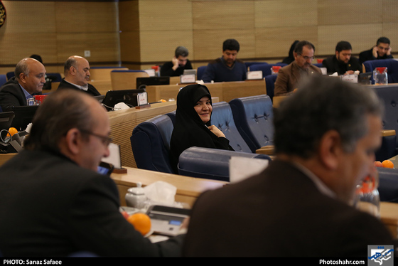 پنجاهمین جلسه علنی شورای شهر مشهد‎ مقدس / عکس: سانازصفائی / شهرآرا