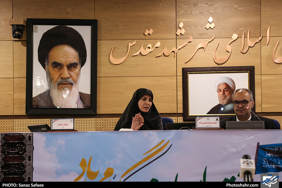 پنجاهمین جلسه علنی شورای شهر مشهد‎ مقدس / عکس: سانازصفائی / شهرآرا