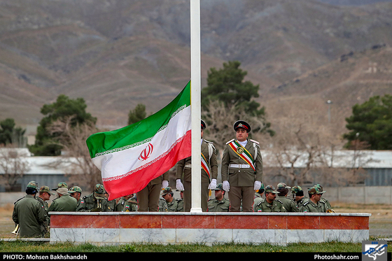  صبحگاه مشترک یگانهای نمونه ارتش در مشهد 