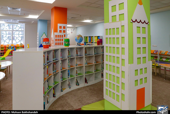  افتتاح کتابخانه مرکزی مشهد با حضور وزیر ارشاد 