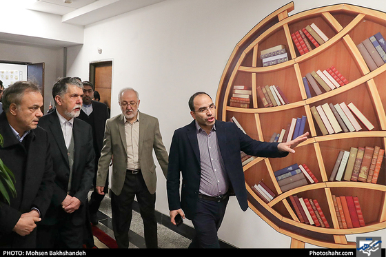  افتتاح کتابخانه مرکزی مشهد با حضور وزیر ارشاد 