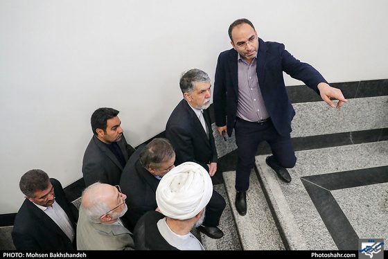  افتتاح کتابخانه مرکزی مشهد با حضور وزیر ارشاد 